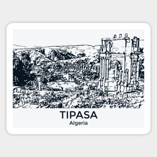 Tipasa - Algeria Magnet